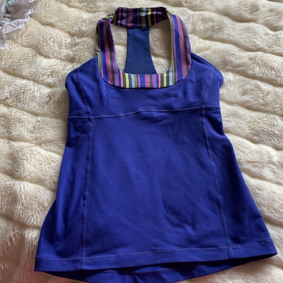 Lululemon scoop neck racer back tank top XS - Picture 9 of 10